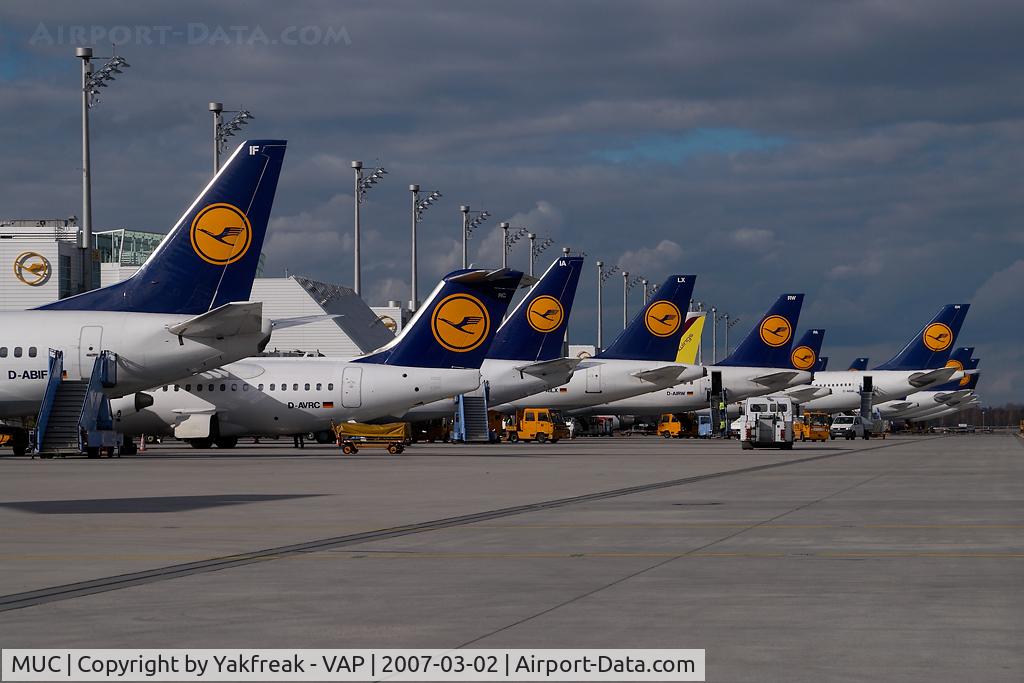 Munich International Airport (Franz Josef Strauß International Airport), Munich Germany (MUC) - Terminal 2