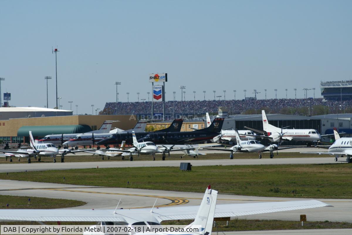 Daytona Beach International Airport (DAB) - Busch Race Parking 2007