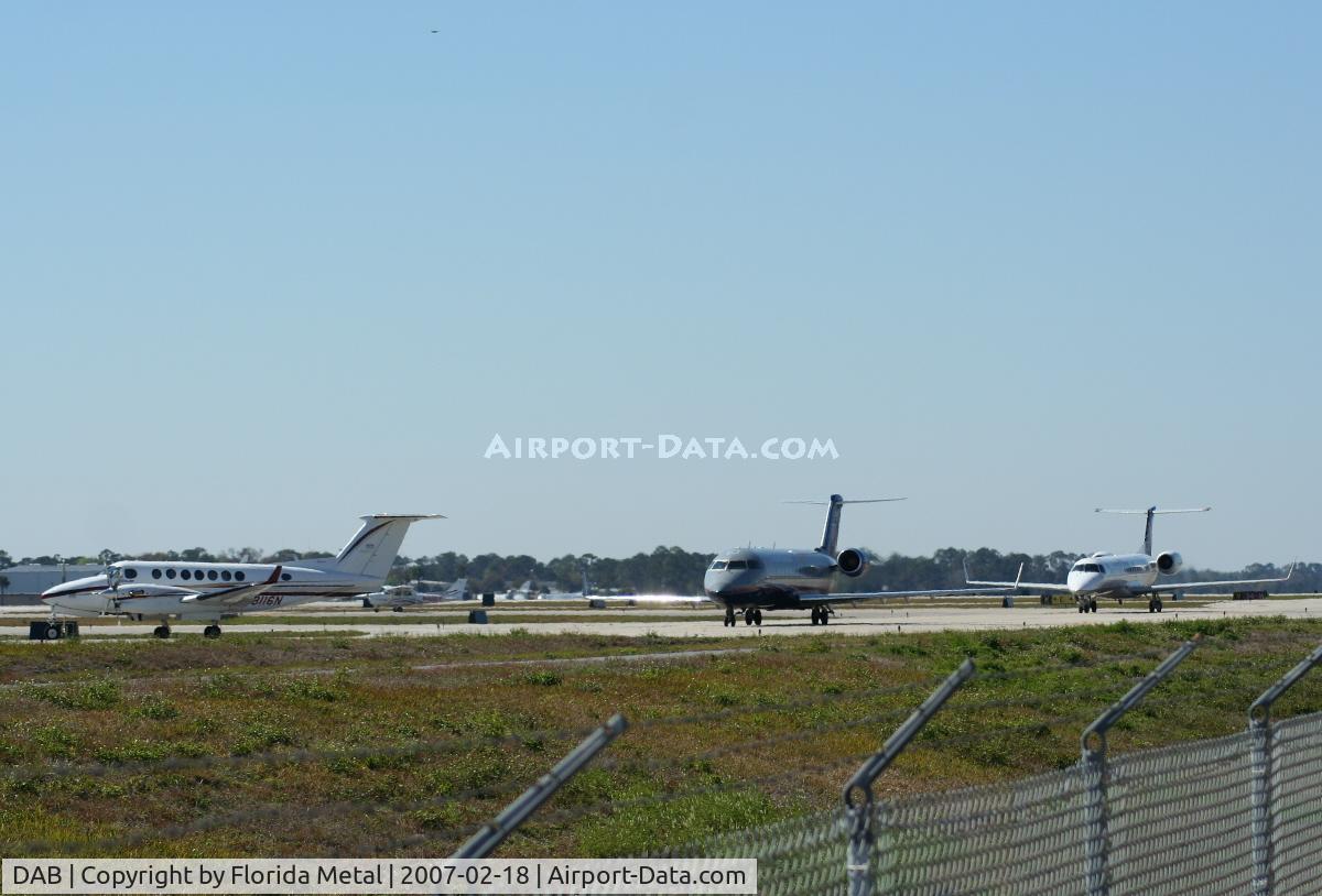 Daytona Beach International Airport (DAB) - Line up at DAB