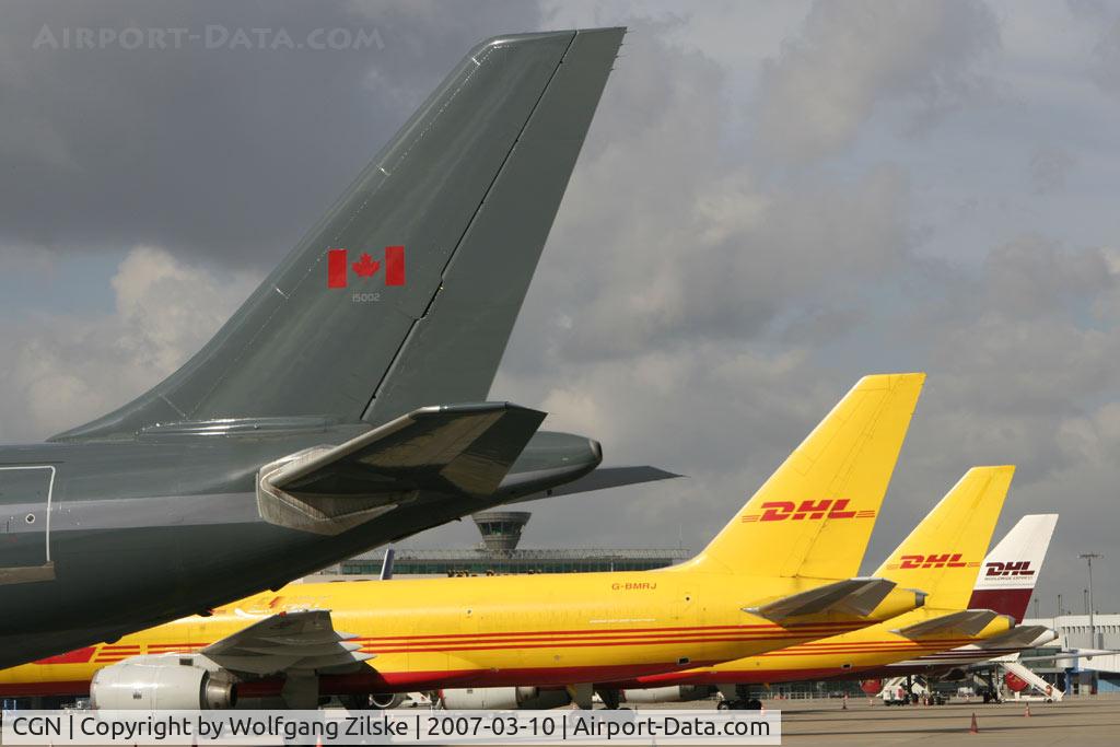 Cologne Bonn Airport, Cologne/Bonn Germany (CGN) - Tails@CGN