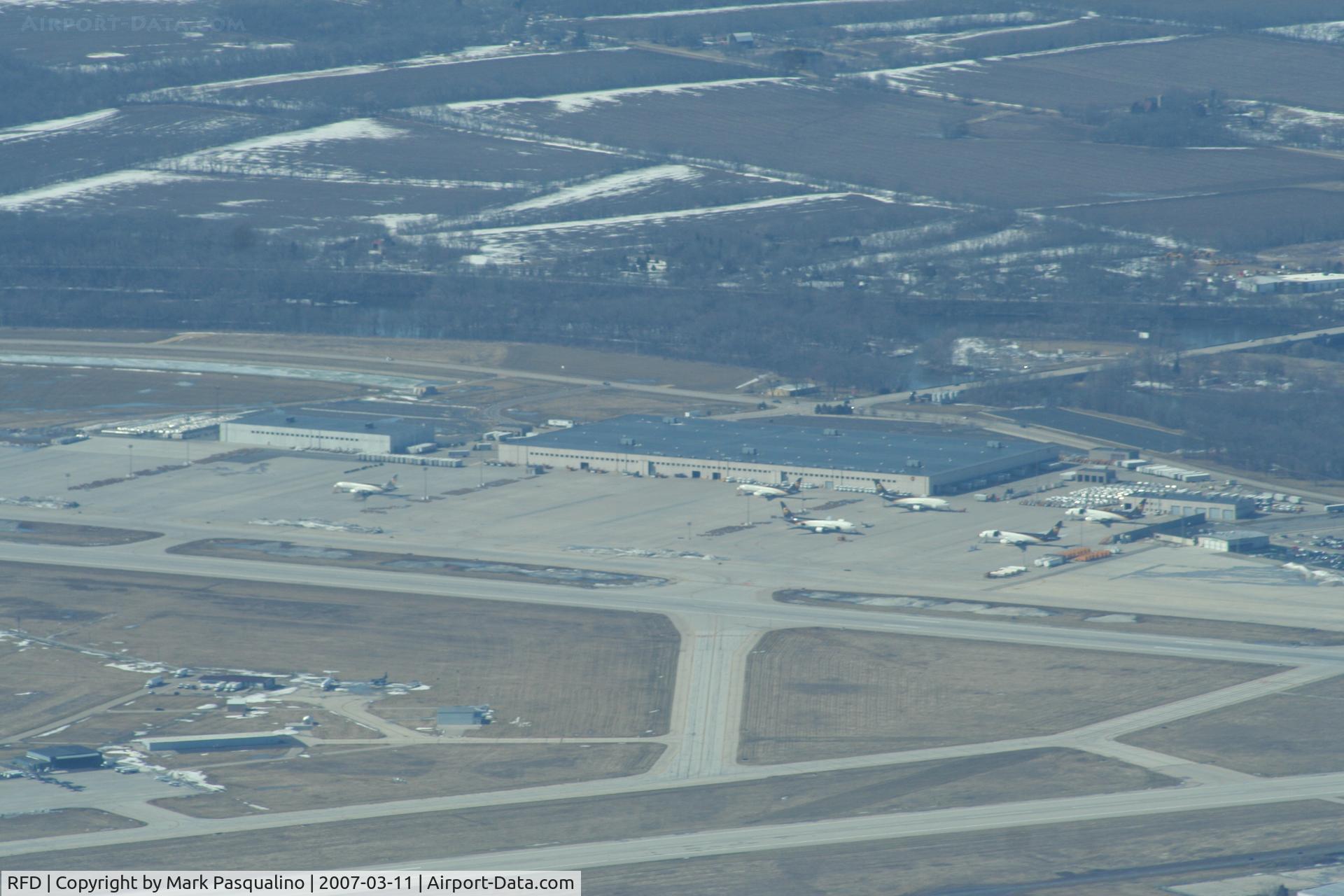 Chicago/rockford International Airport (RFD) - Cargo Ramp