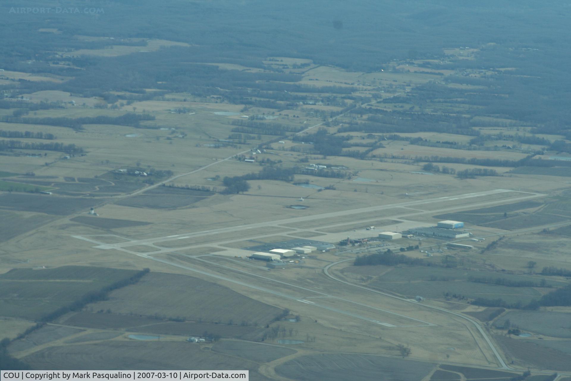 Columbia Regional Airport (COU) - Columbia, MO