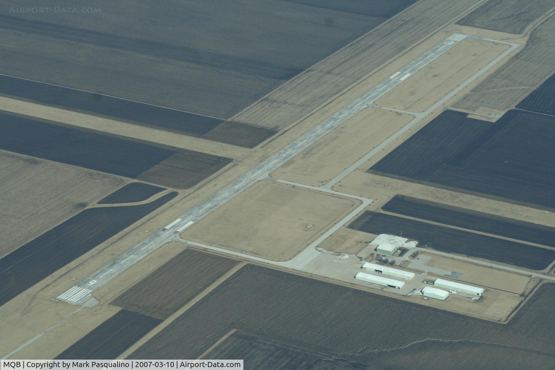 Macomb Municipal Airport (MQB) - Macomb, IL