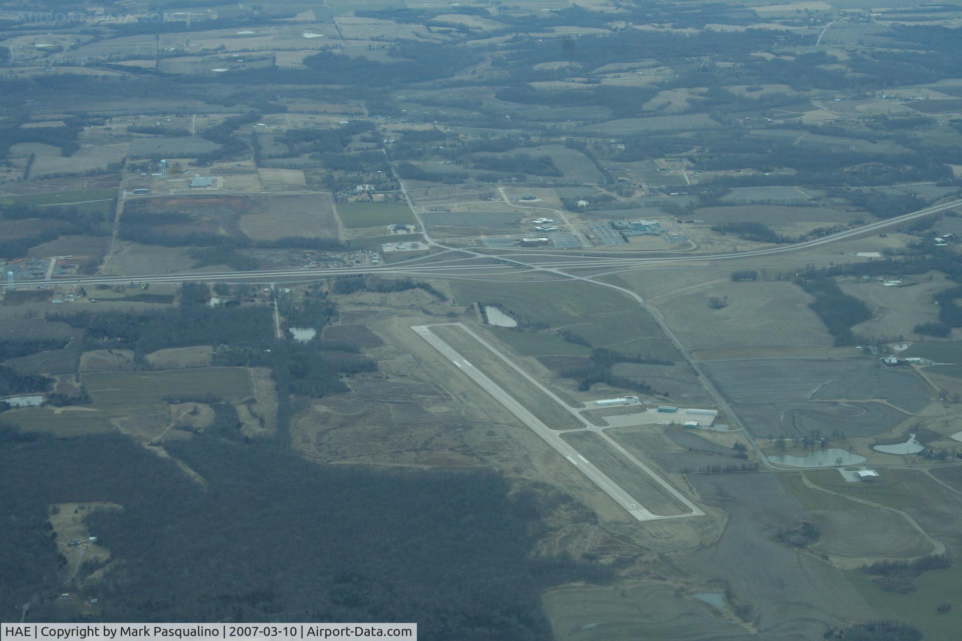 Hannibal Regional Airport (HAE) - Hannibal, MO