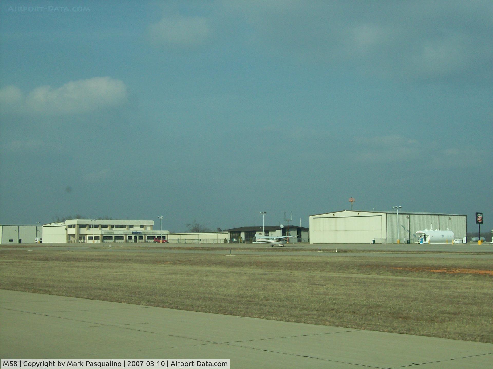M58 Airport - Main Ramp