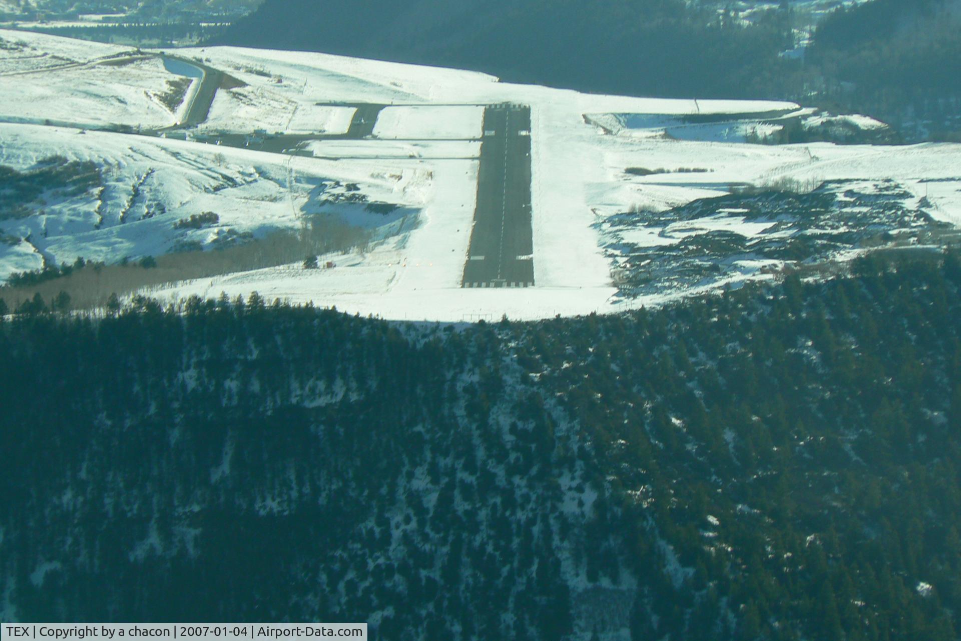 Telluride Regional Airport (TEX) - final rw 09