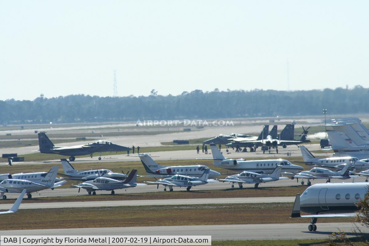Daytona Beach International Airport (DAB) - Daytona 500 Parking overview