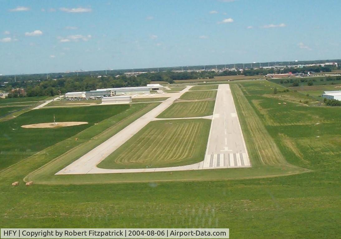 Greenwood Municipal Airport (HFY) - Greenwood Municipal Airport HFY