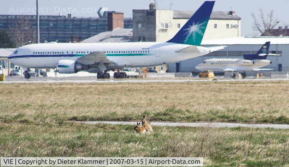 Vienna International Airport, Vienna Austria (VIE) - lucky