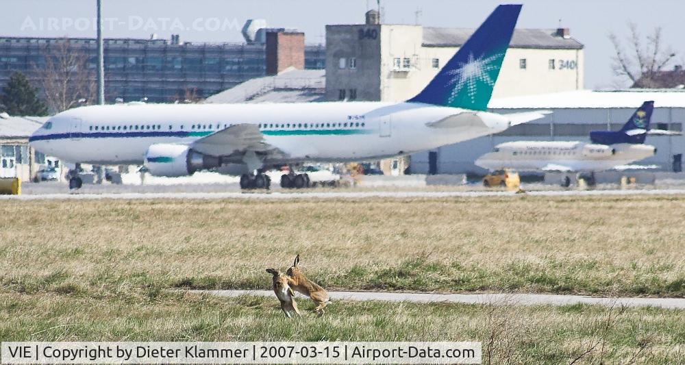 Vienna International Airport, Vienna Austria (VIE) - lucky