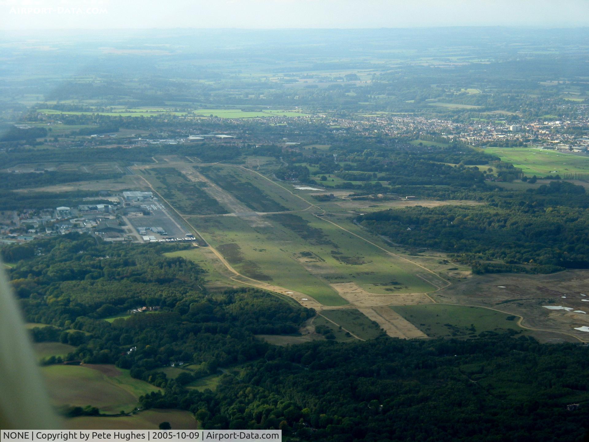 NONE Airport - The remains of RAF Greenham Common, once Europe's longest runway
