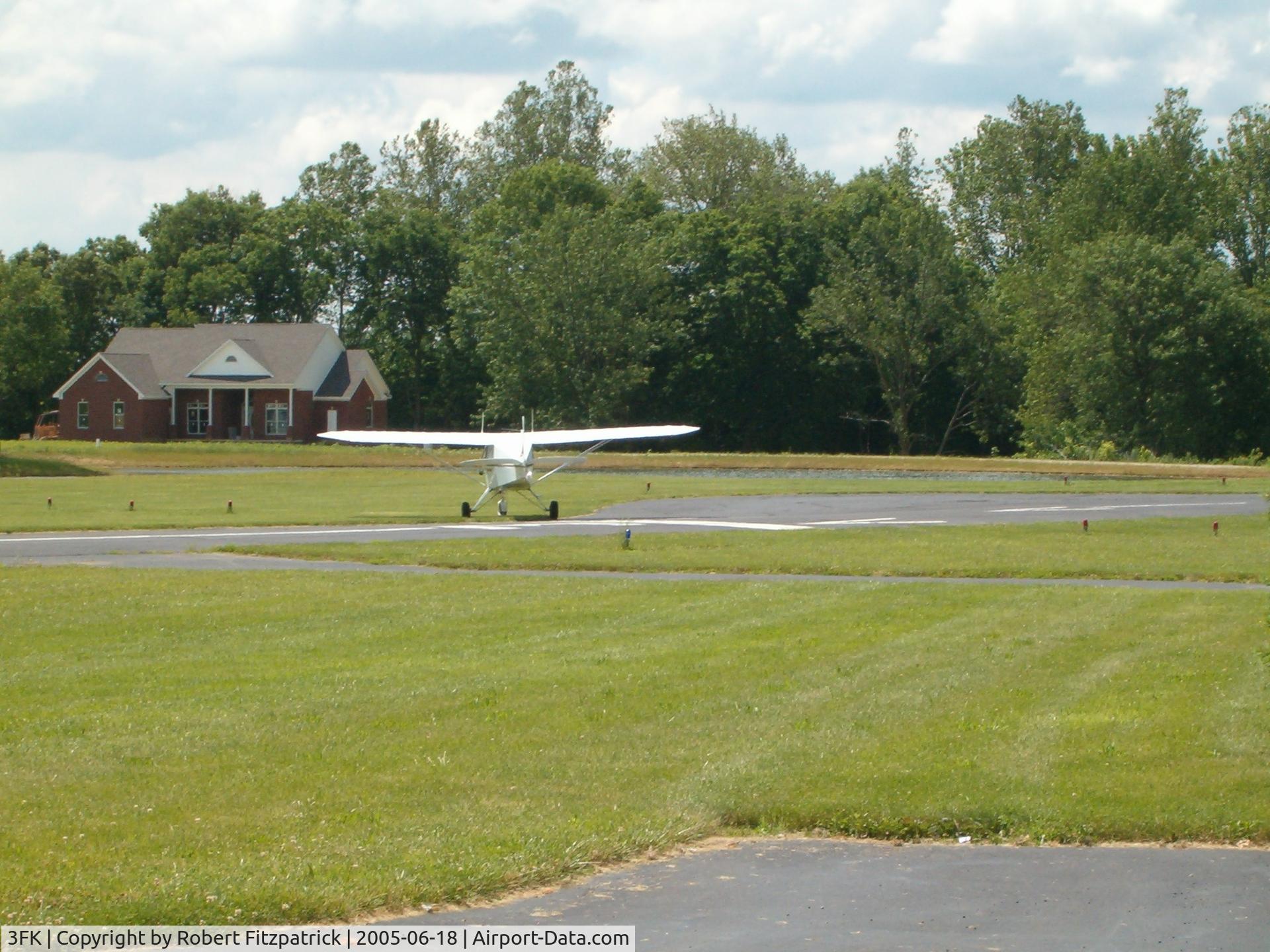 Franklin Flying Field Airport (3FK) - Franklin Flying Field