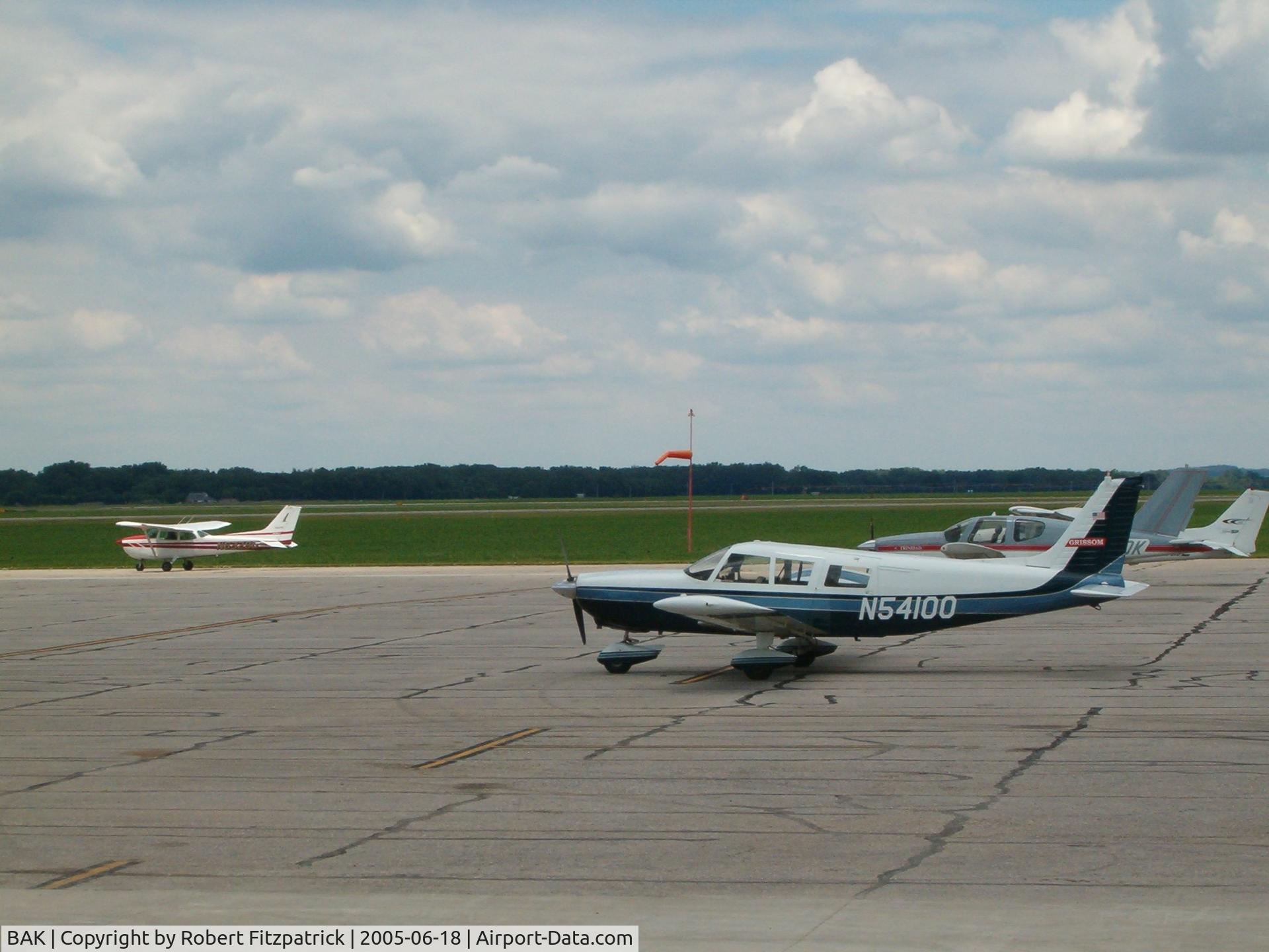 Columbus Municipal Airport (BAK) - Columbus Municipal Airport