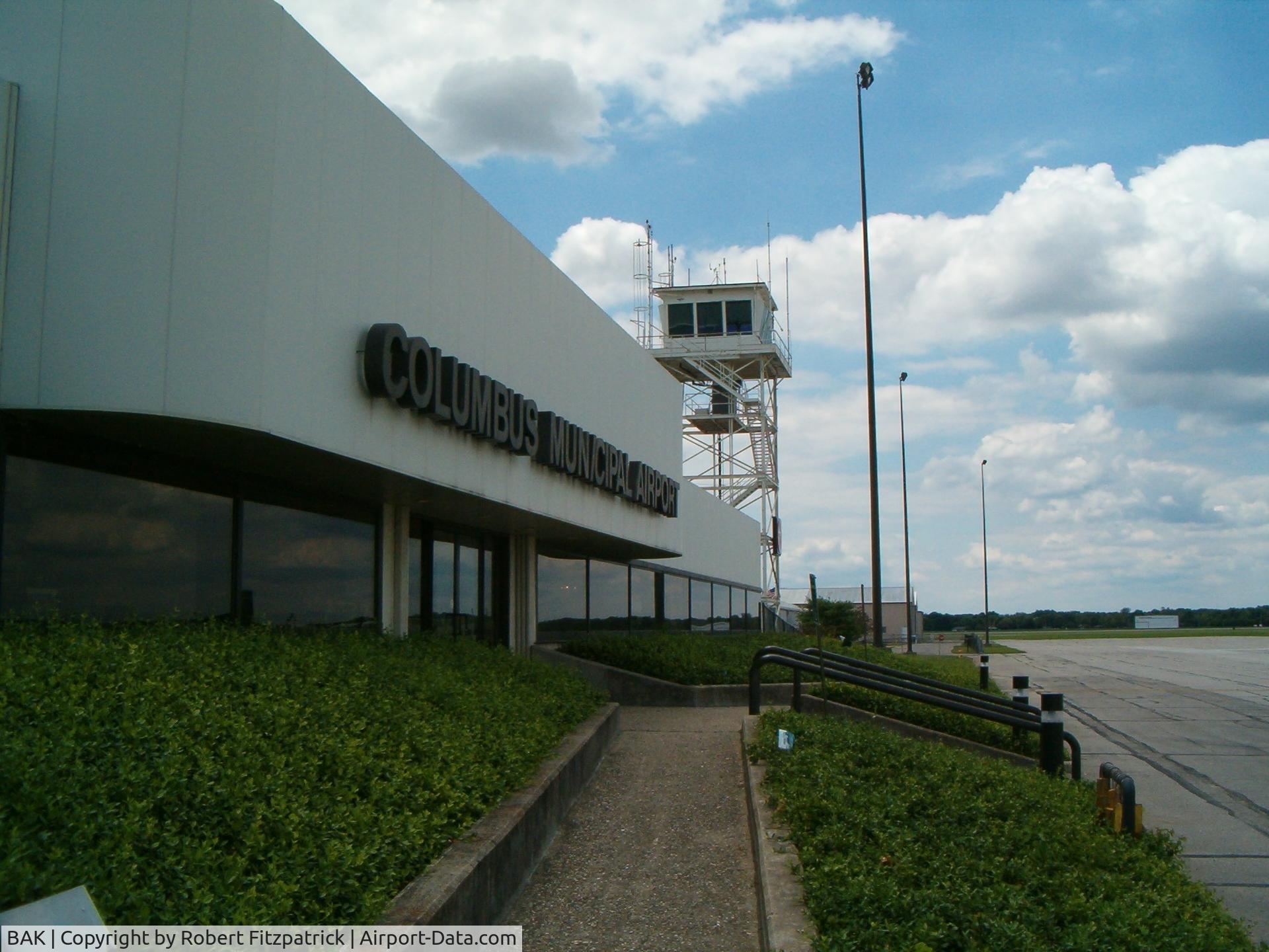 Columbus Municipal Airport (BAK) - Columbus Municipal Airport
