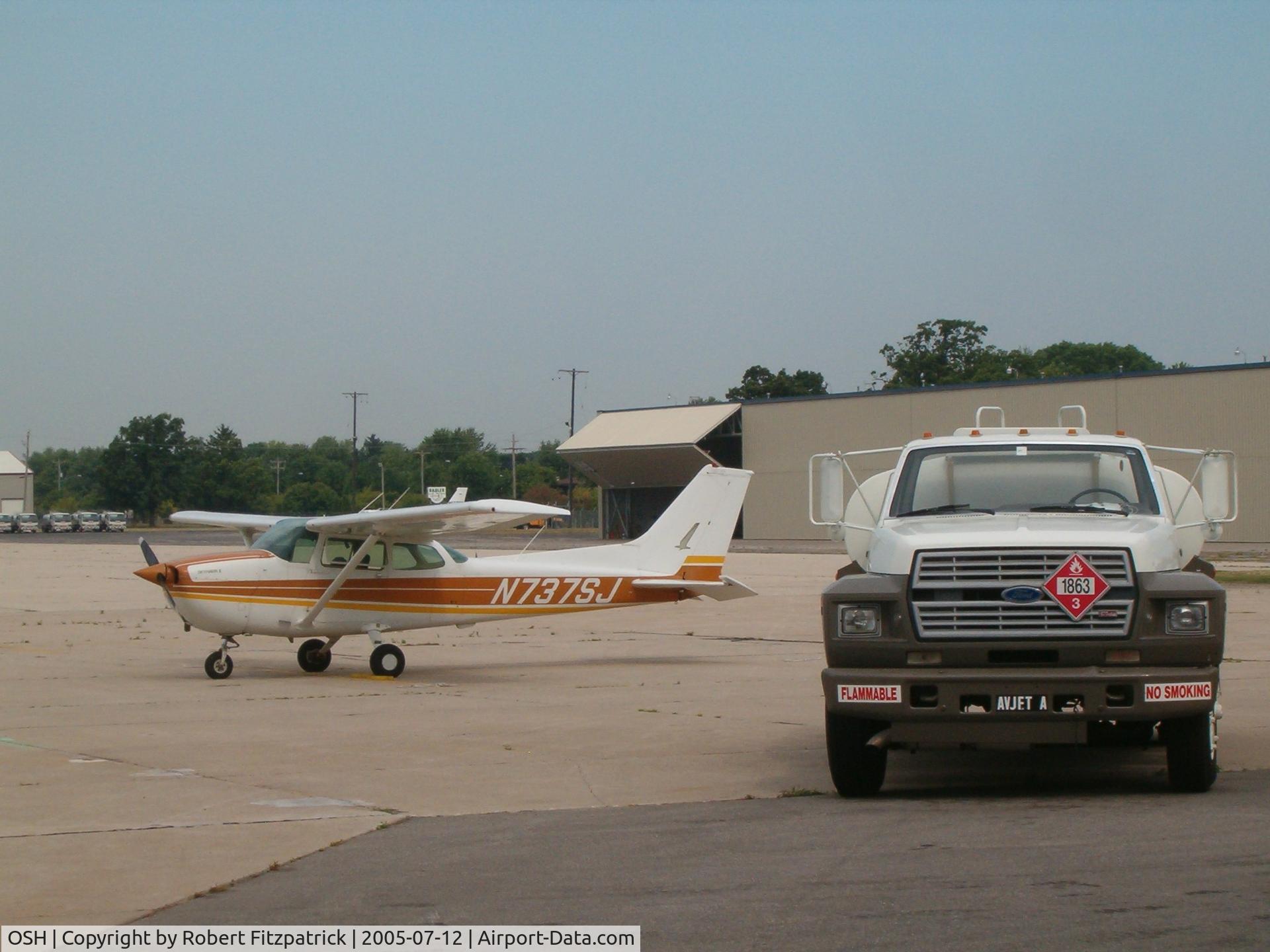 Wittman Regional Airport (OSH) - Whittman Regional Airport