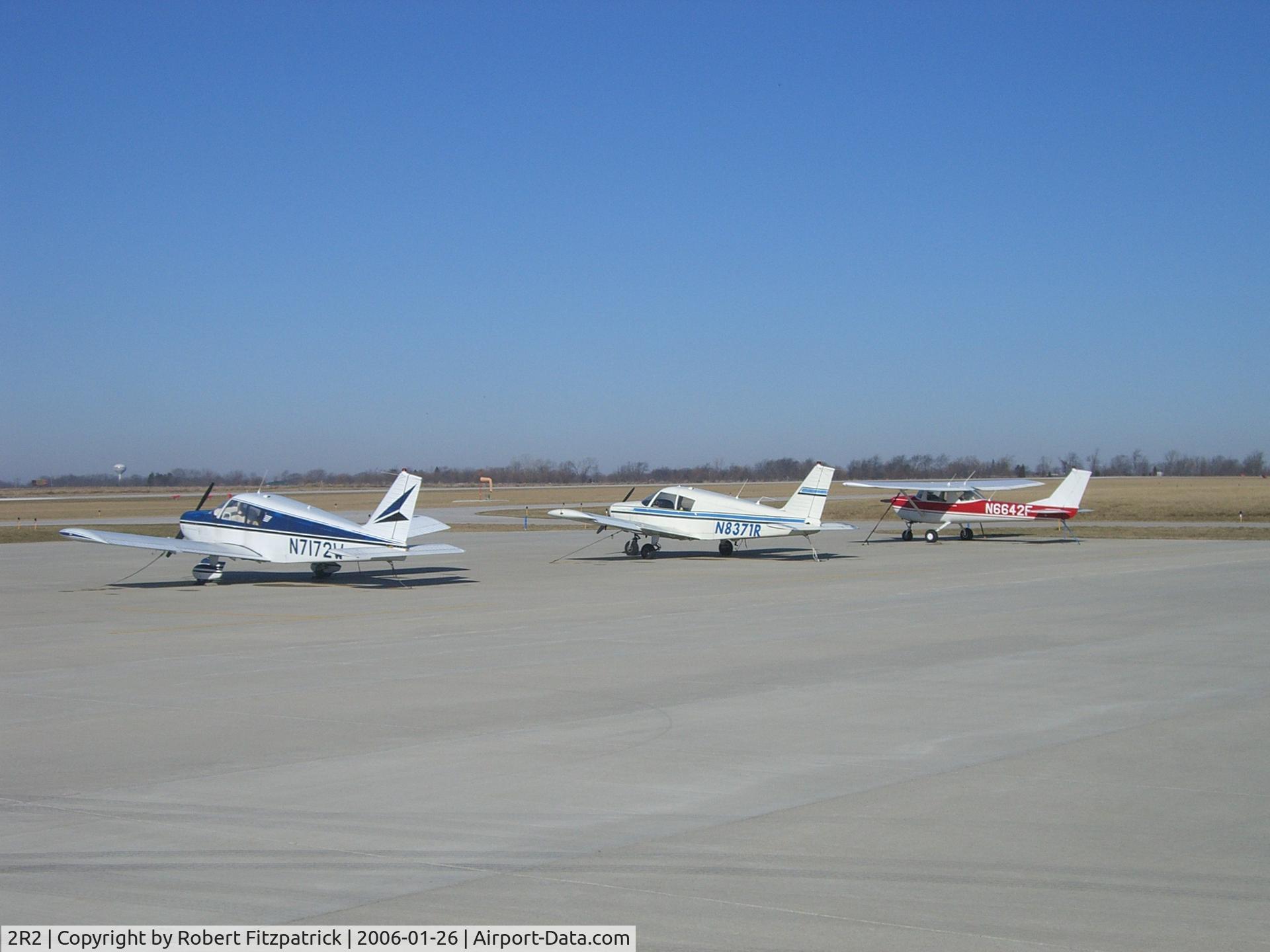Hendricks County-gordon Graham Fld Airport (2R2) - Hendricks County's Tarmac