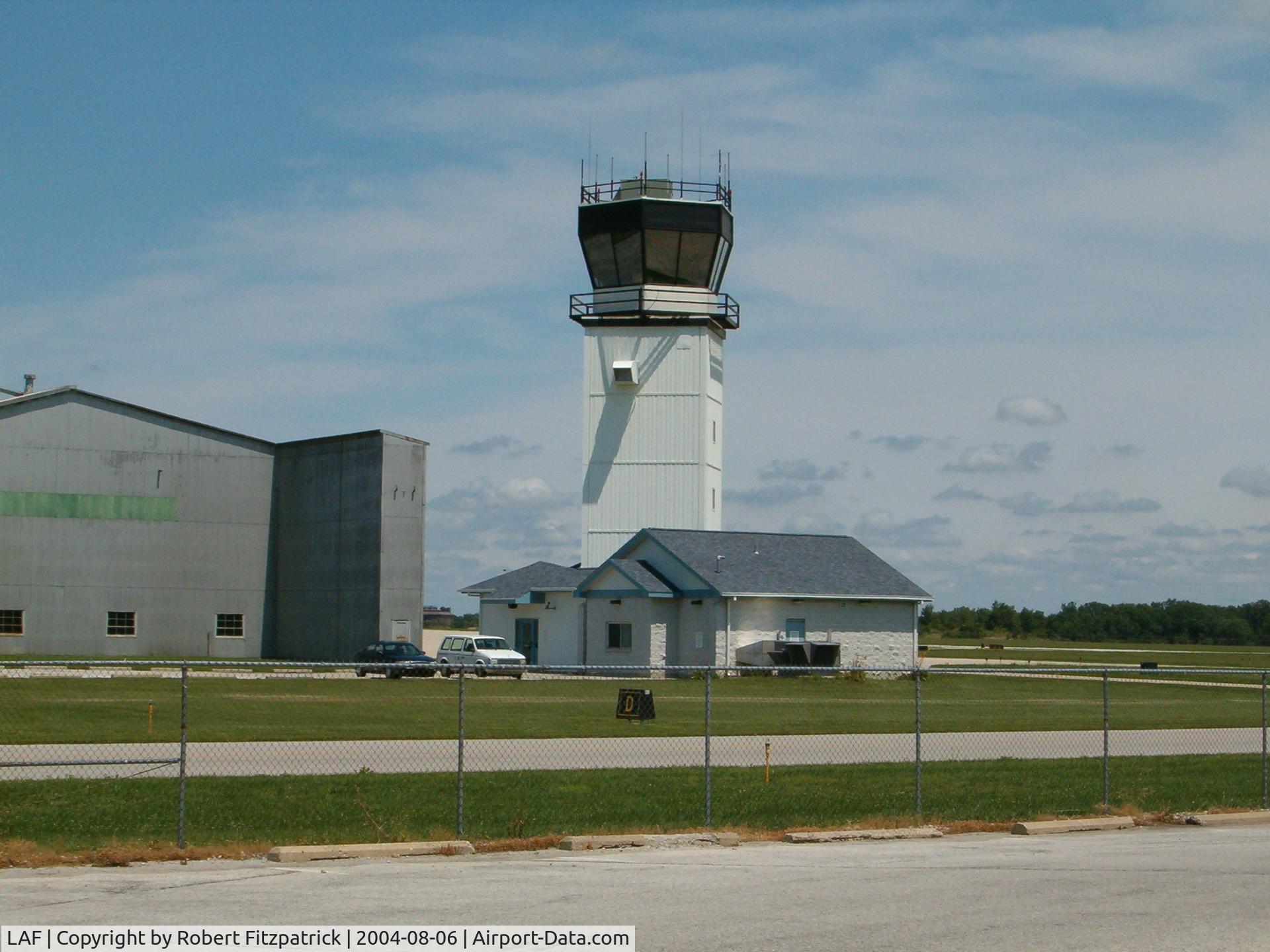 Purdue University Airport (LAF) - Lafayette Tower