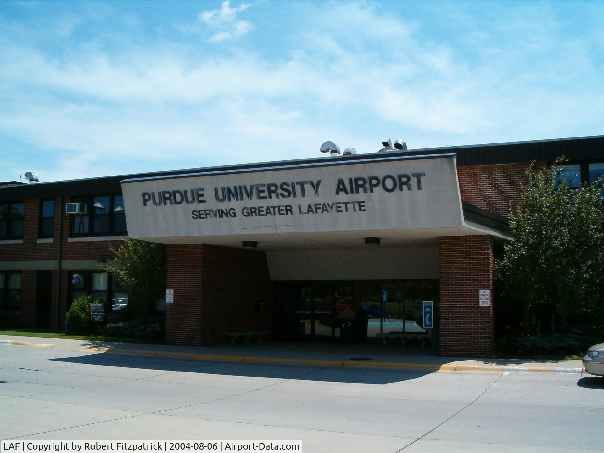 Purdue University Airport (LAF) - Terminal Building