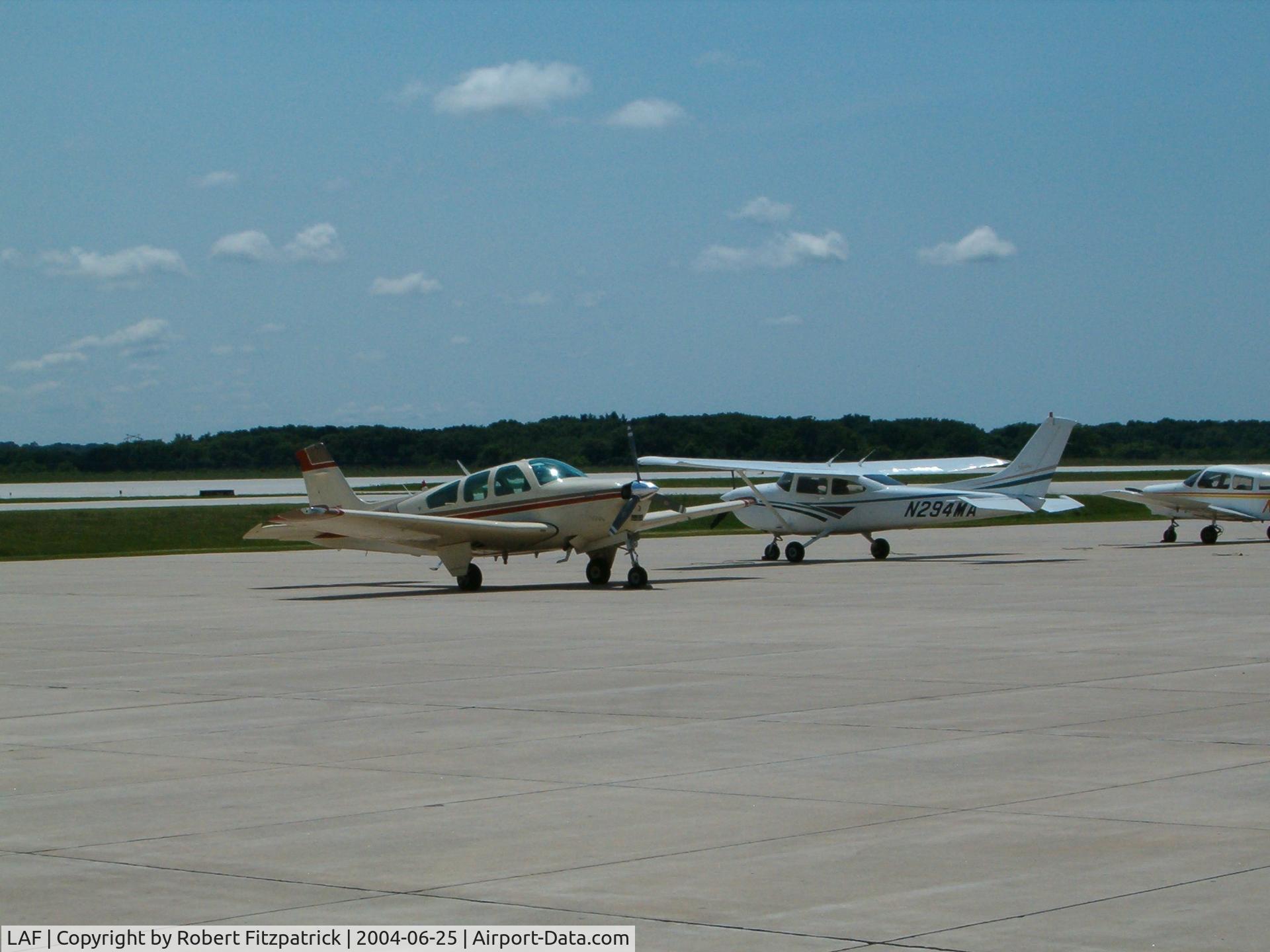 Purdue University Airport (LAF) - Tarmac