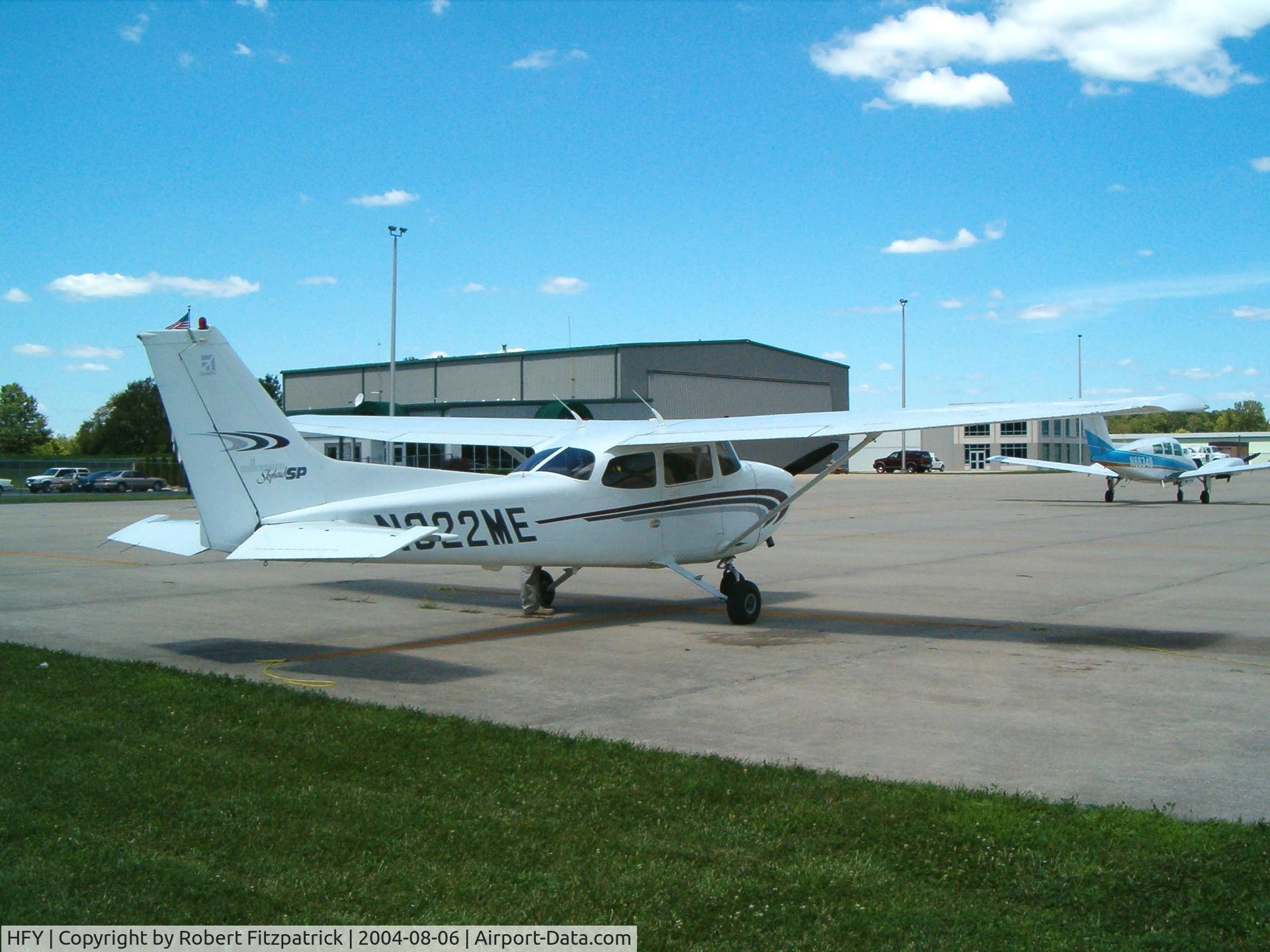 Greenwood Municipal Airport (HFY) - Greenwood tarmac