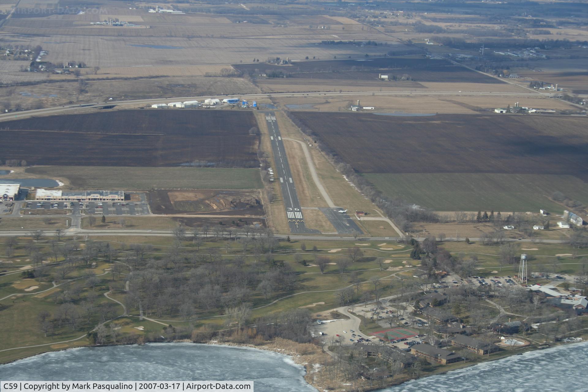 Lake Lawn Airport (C59) - Delavan, WI