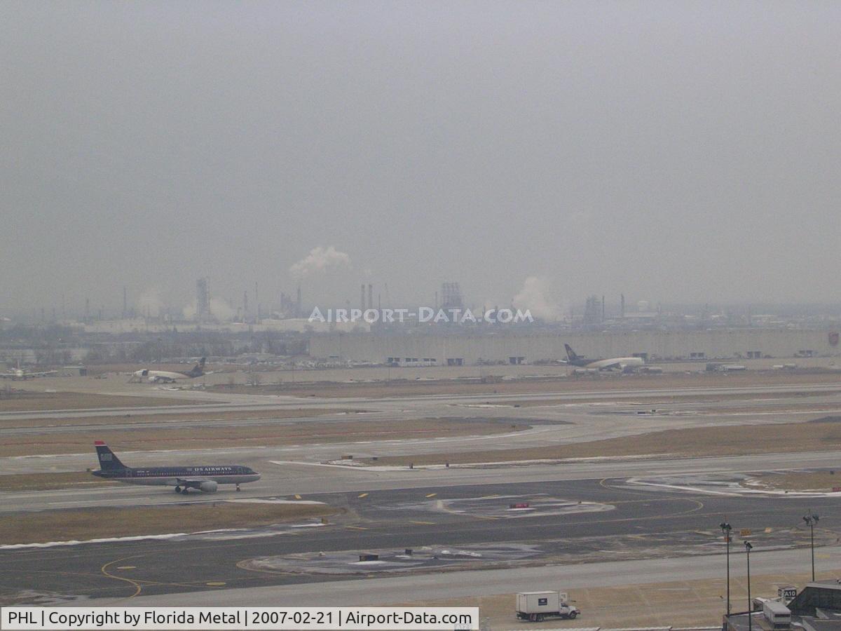 Philadelphia International Airport (PHL) - From Ops tower