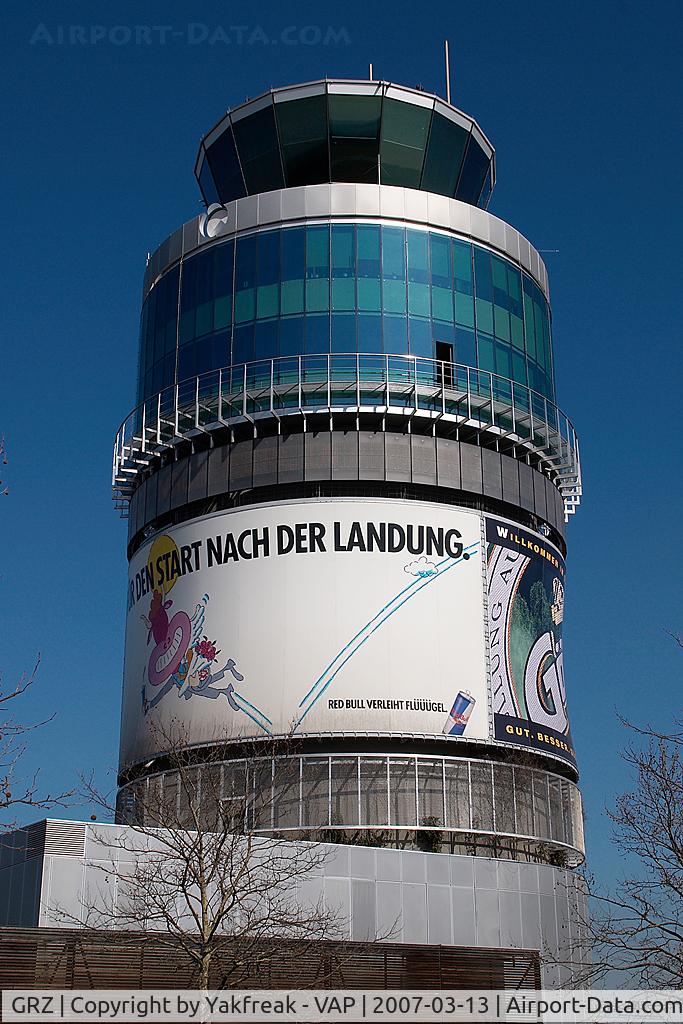 Graz Airport, Graz Austria (GRZ) - Tower