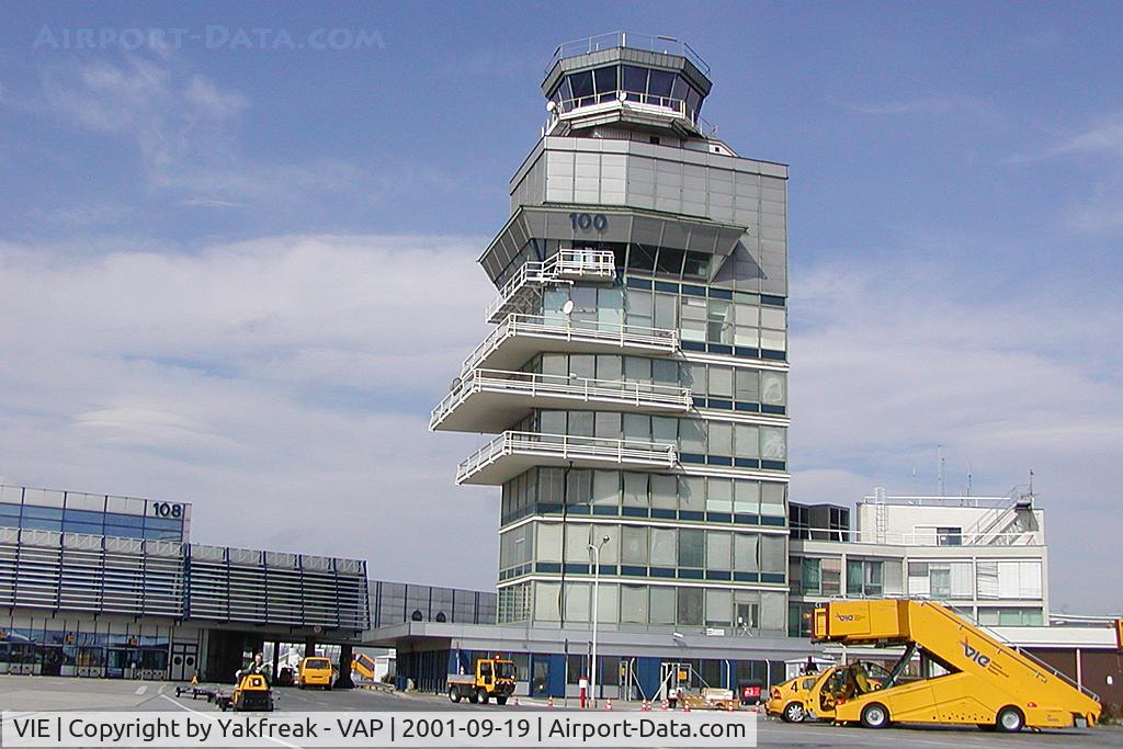 Vienna International Airport, Vienna Austria (VIE) - the old tower