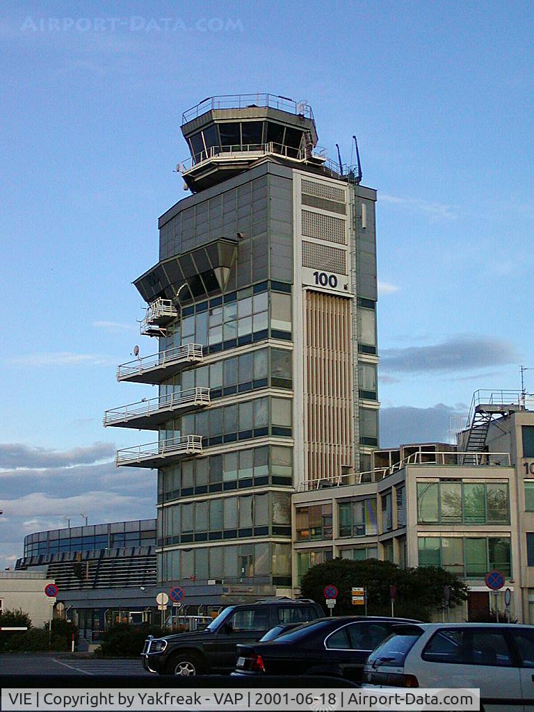 Vienna International Airport, Vienna Austria (VIE) - the old tower