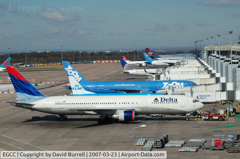 Manchester Airport, Manchester, England United Kingdom (EGCC) - Terminal 2