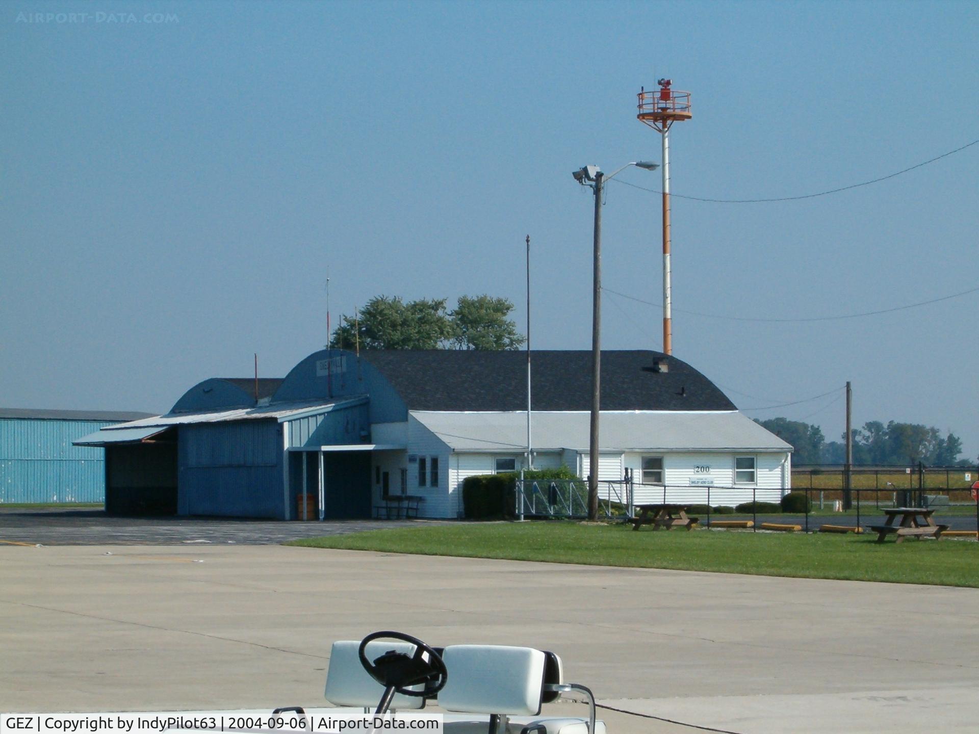 Shelbyville Municipal Airport (GEZ) - Shelbyville Municipal Airport