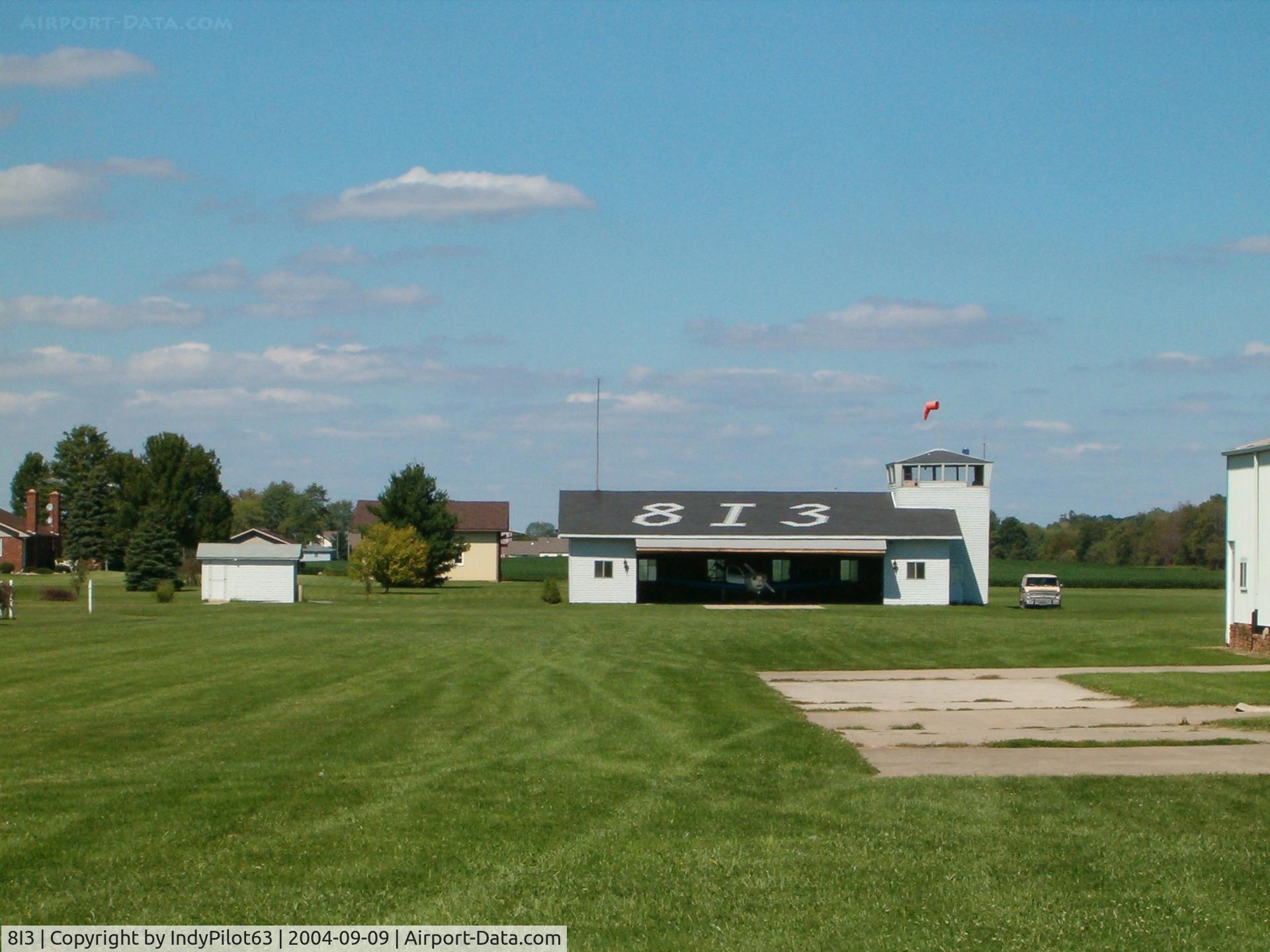 Glenndale Airport (8I3) - Kokomo Glenndale Airport