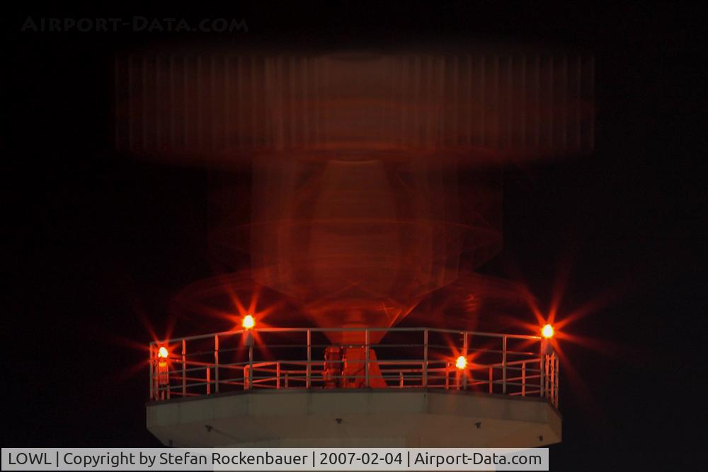 Linz Airport (Blue Danube Airport), Linz Austria (LOWL) - Radar at Linz Airport.
