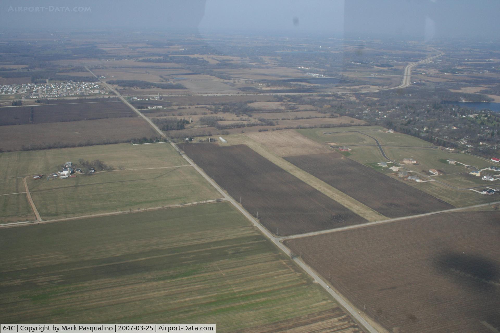 Vincent Airport (64C) - Genoa City, WI