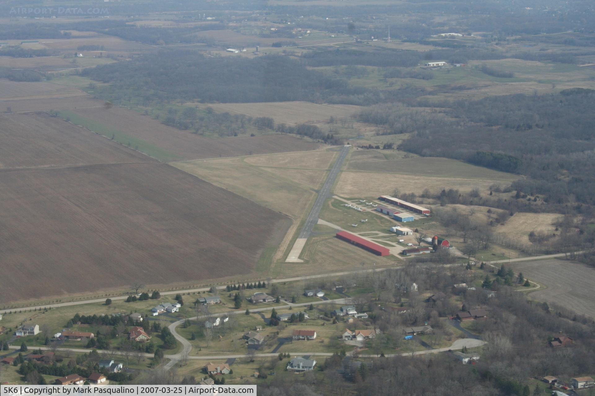 Westosha Airport (5K6) - Westosha, WI