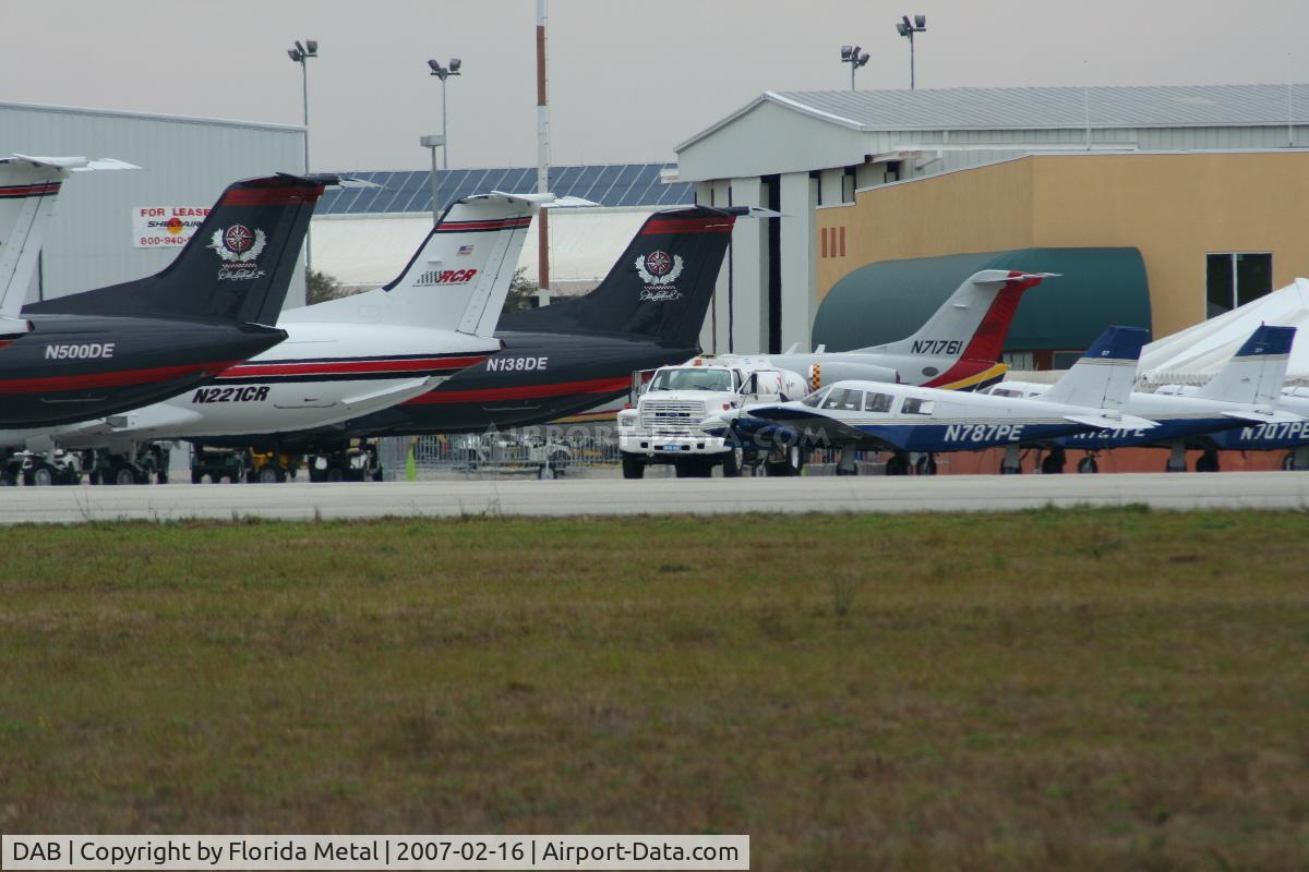 Daytona Beach International Airport (DAB) - Daytona overview