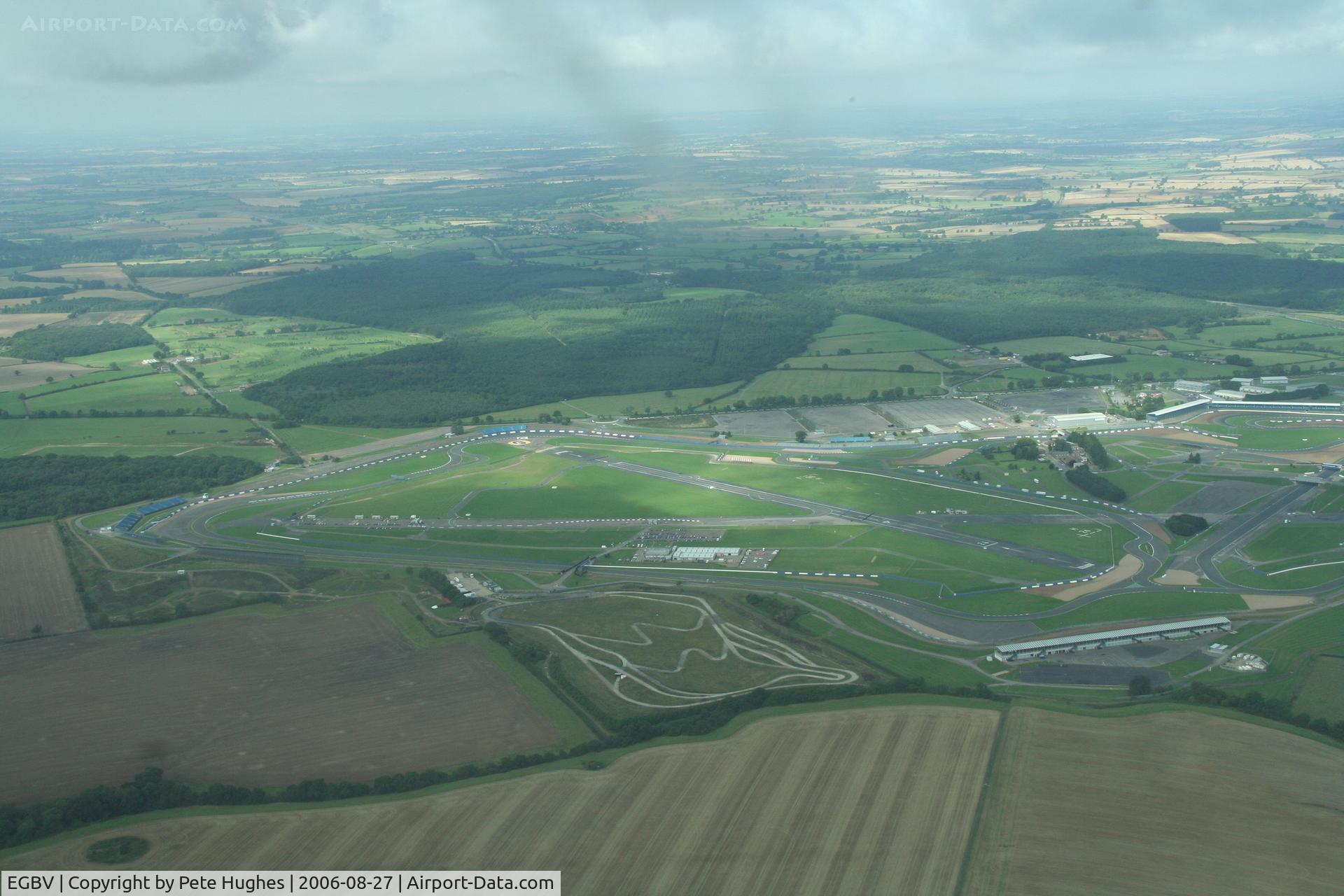 Silverstone Heliport Airport, Silverstone, England United Kingdom (EGBV) - Silverstone airfield and motor racing circuit