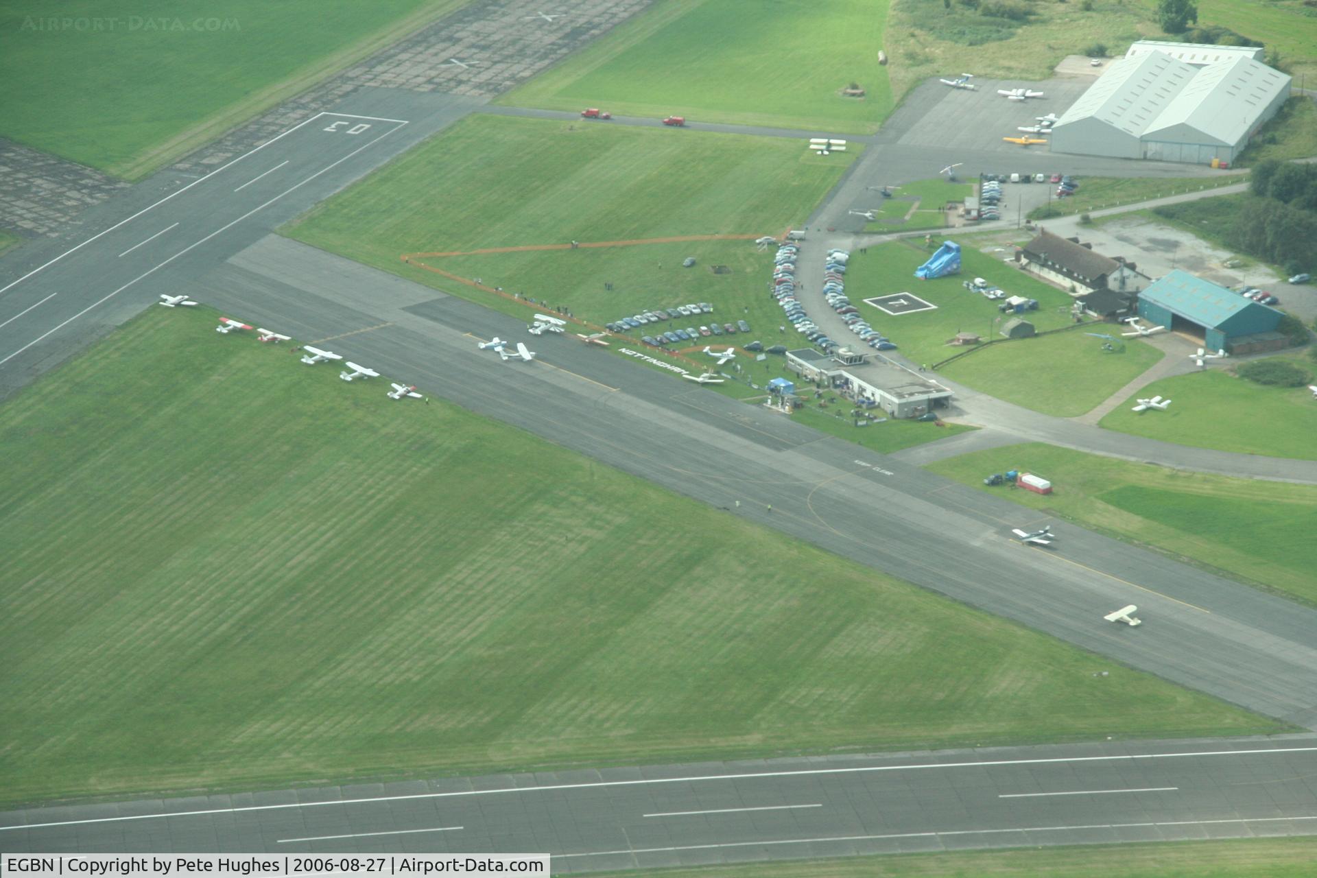 Nottingham Airport, Nottingham, England United Kingdom (EGBN) - Nottingham Tollerton airfield
