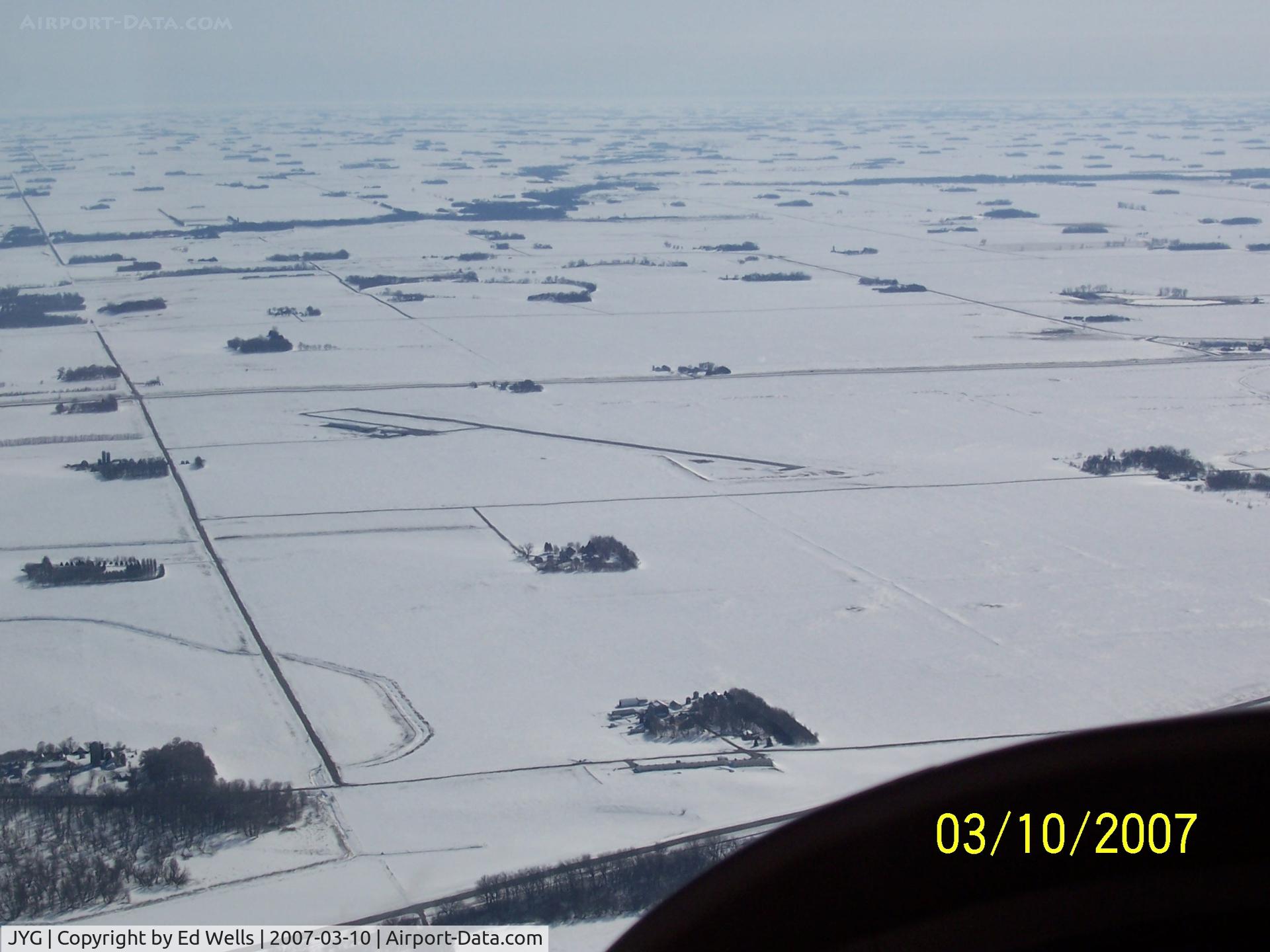 St James Municipal Airport (JYG) - Winter Wonderland