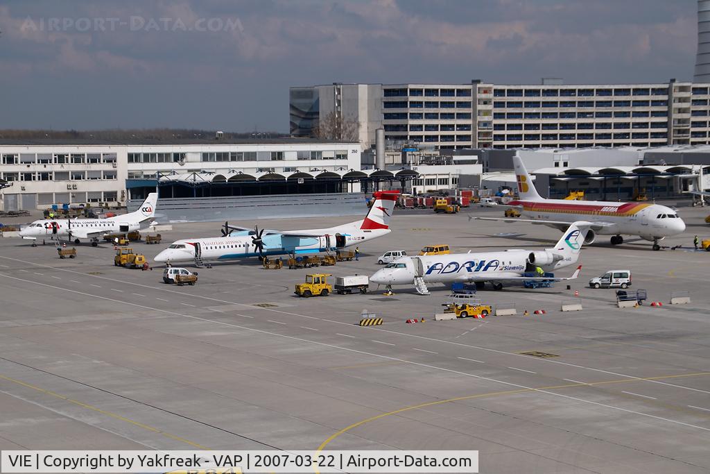 Vienna International Airport, Vienna Austria (VIE) - Airport Overview