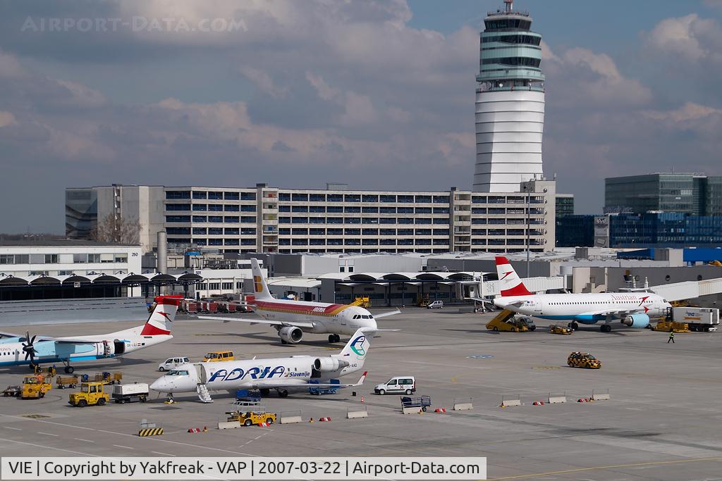 Vienna International Airport, Vienna Austria (VIE) - Airport Overview