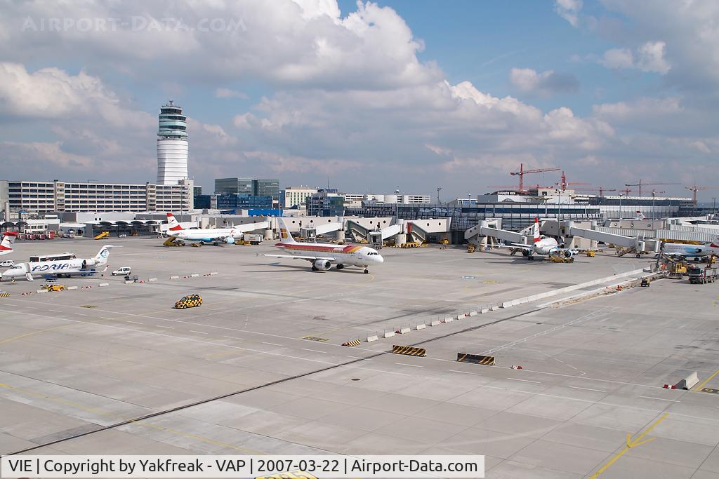 Vienna International Airport, Vienna Austria (VIE) - Airport Overview
