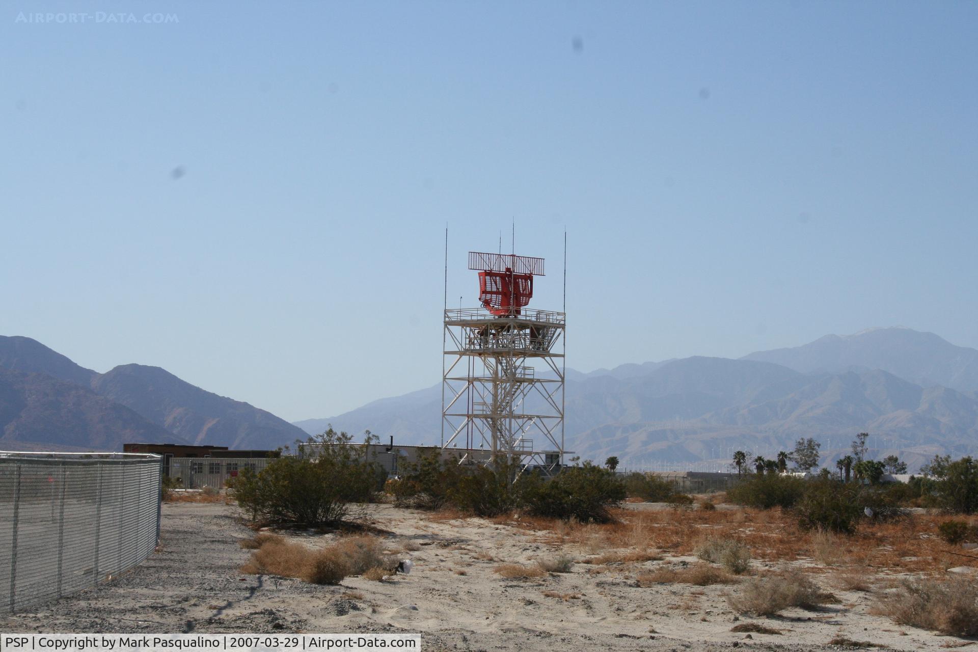Palm Springs International Airport (PSP) - Palm Springs Radar