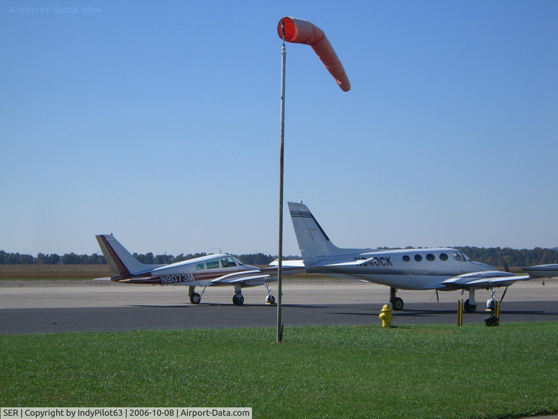 Freeman Municipal Airport (SER) - Seymour Municipal Airport