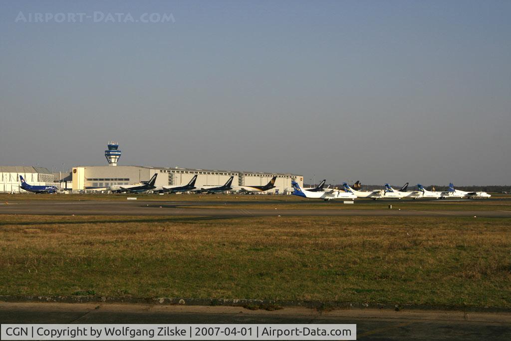 Cologne Bonn Airport, Cologne/Bonn Germany (CGN) - On a Sunday afternoon