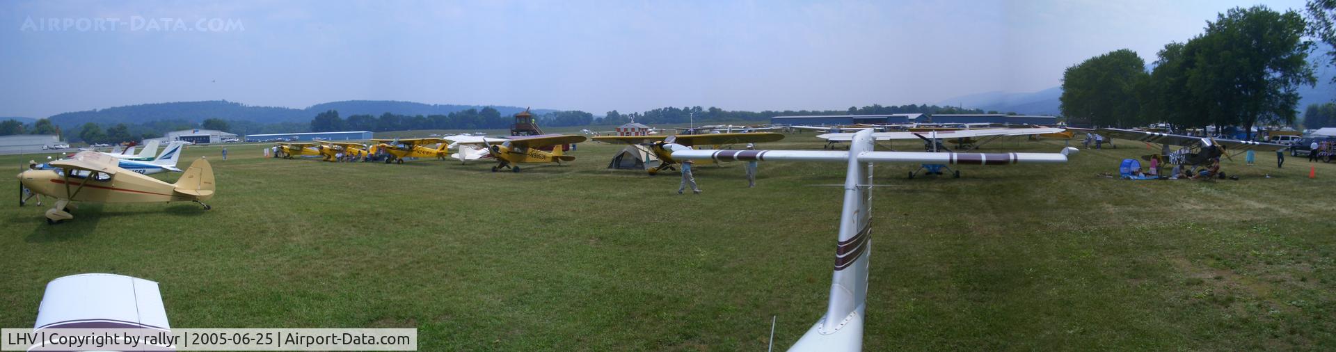 William T. Piper Memorial Airport (LHV) - Sentimental Journey Flyin 6/25/2005