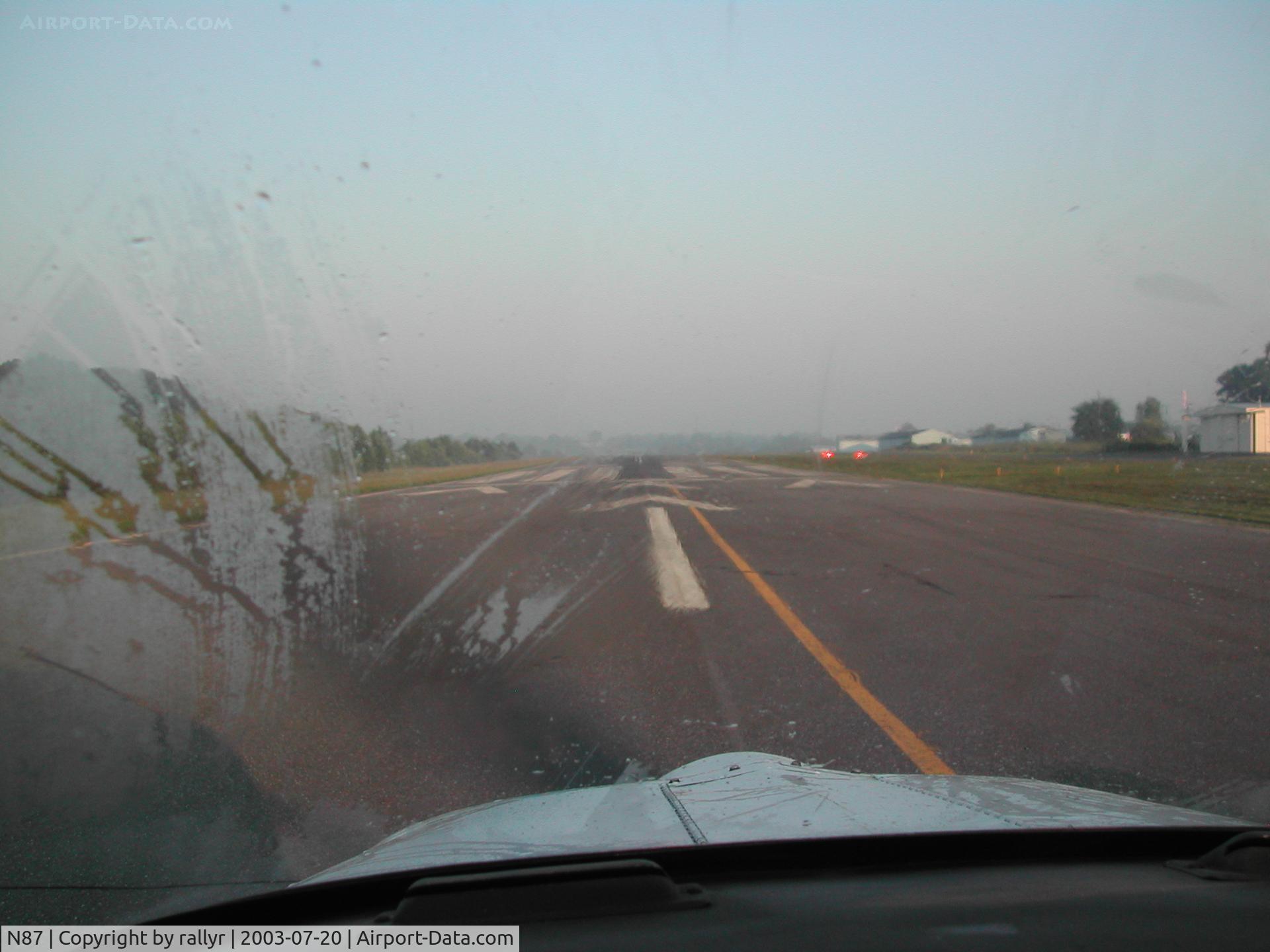 Trenton-robbinsville Airport (N87) - Leaving for Oshkosh early in the morning