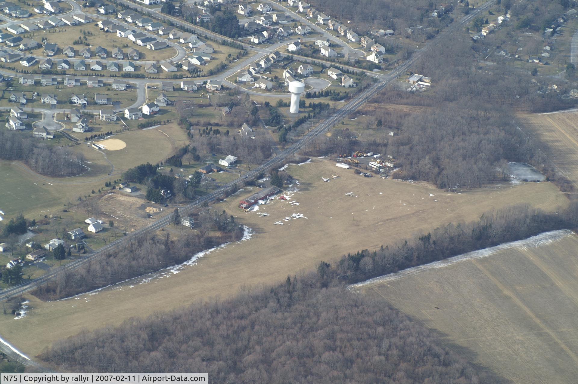 N75 Airport - Just prior to demolition