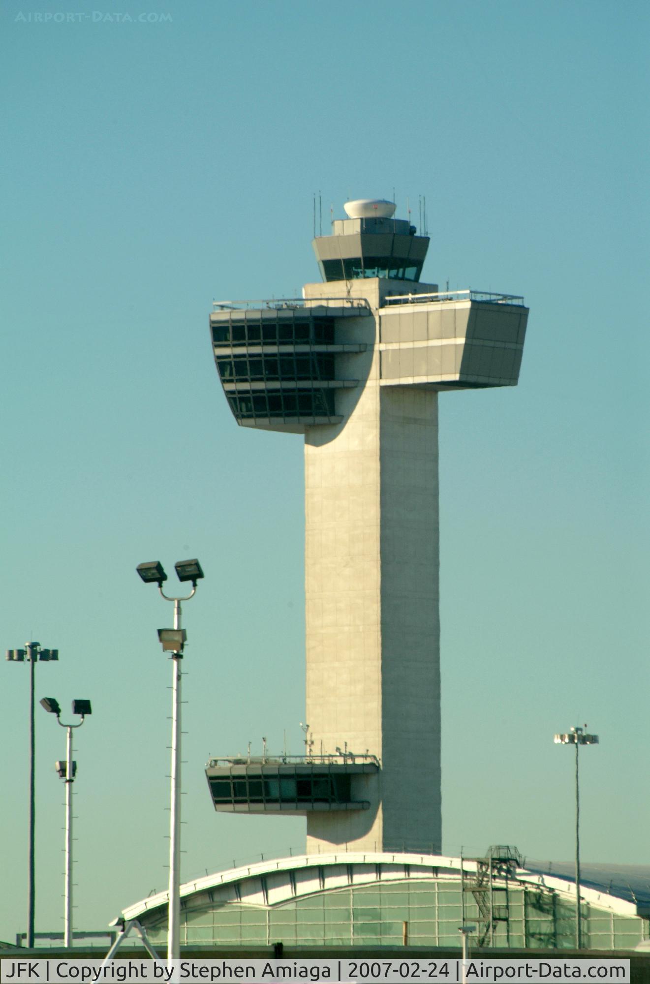 John F Kennedy International Airport (JFK) - When you know you're home...