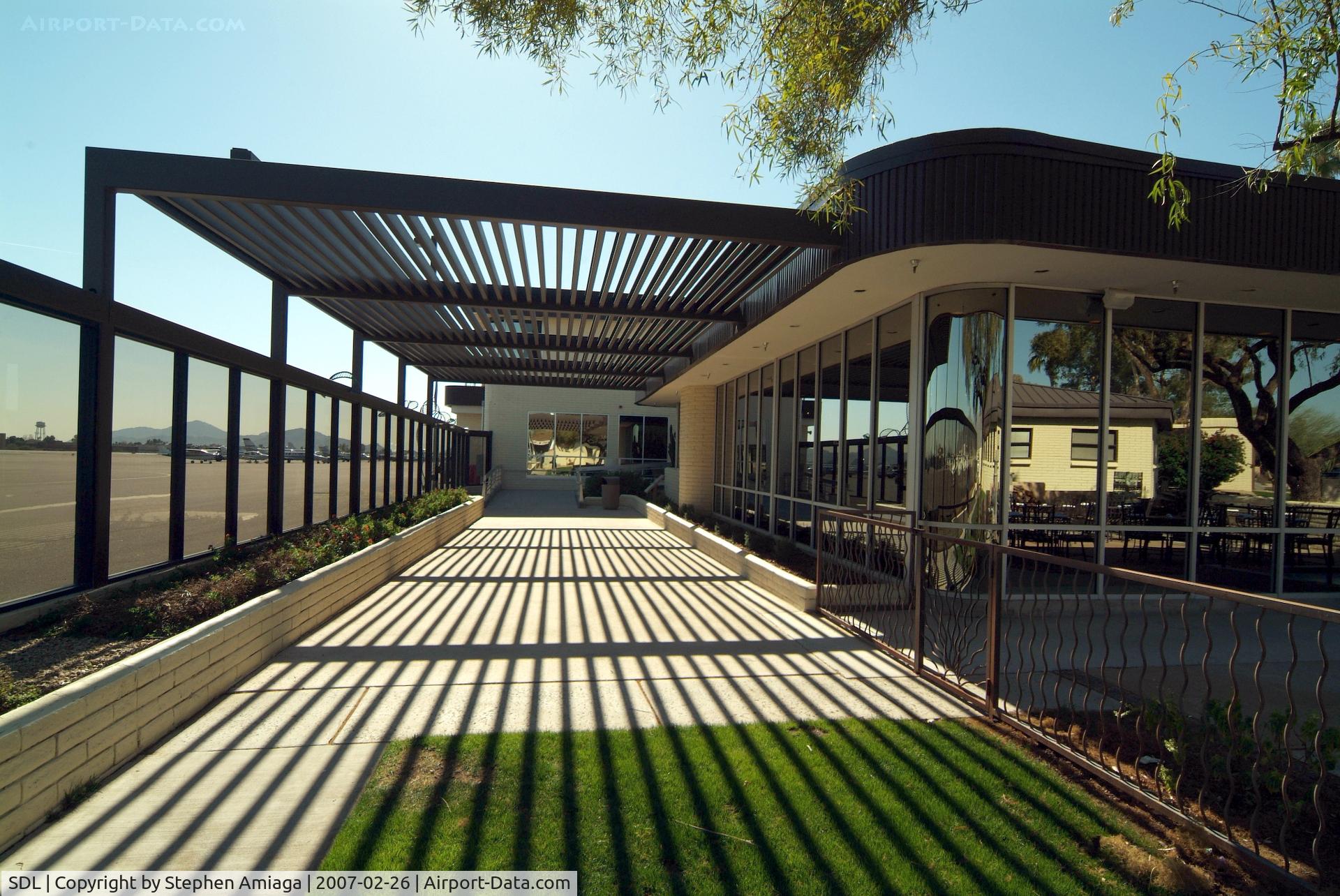 Scottsdale Airport (SDL) - another view